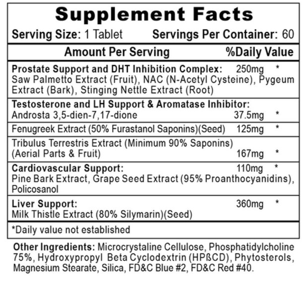  Hi-Tech Pharmaceuticals Arimiplex PCT 60CT 
