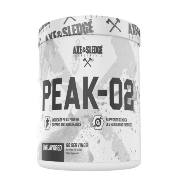 AXE & SLEDGE Axe & Sledge Peak O2 60 Servings 