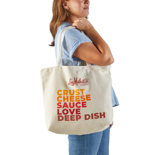 LM Ingredient Canvas Tote Bag