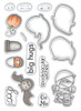 Spooktacular - Halloween clear stamp set