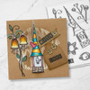 WISHING WELL WISHES - 8 clear stamps
