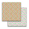 ropical Fever - holiday/vacation party themed 6 x 6" papercrafting pack