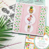 Tropical Fever - holiday/vacation party themed card ideas using paper pack