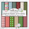 Elvis Wesley Moose BIG KAHUNA bundle - printable craft digital stamp downloads