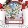 Snowman - Gnome Festive Fun printable craft digital stamp download with free SVG /DXF files