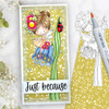 Bluebell Flower Fairy Winnie Daisy printable clipart, card making crafts scrapbooking sticker.