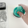 Pressella easy stamping tool for card making and crafting
