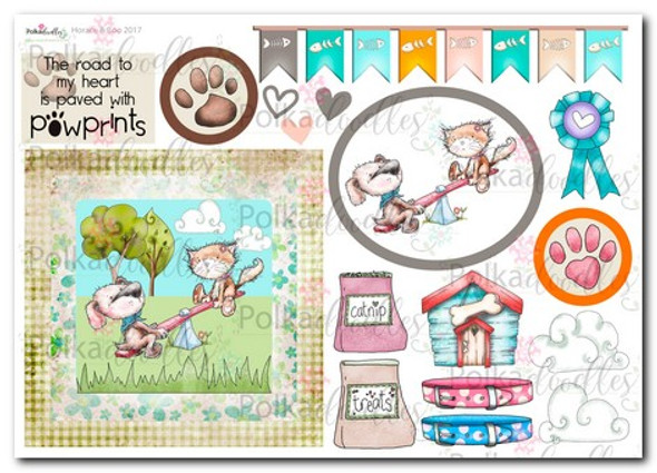 Horace & Boo Design Sheet 4- download printable
