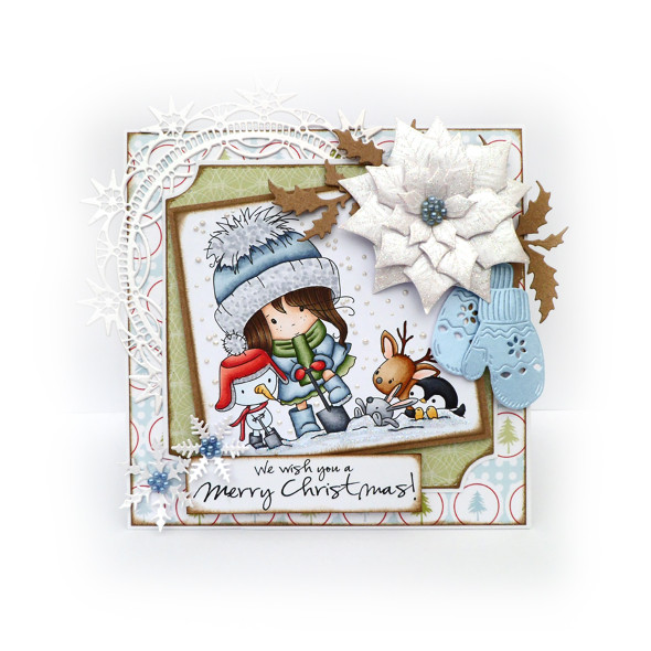 Helping Hands (colour) - Winnie Christmas Wishes digi scrap printable download