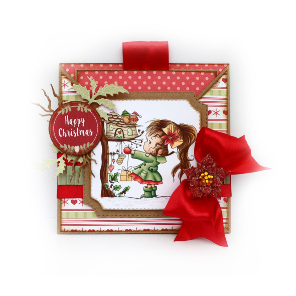 Winnie Christmas Wishes - Big Kahuna digi scrap printable download bundle