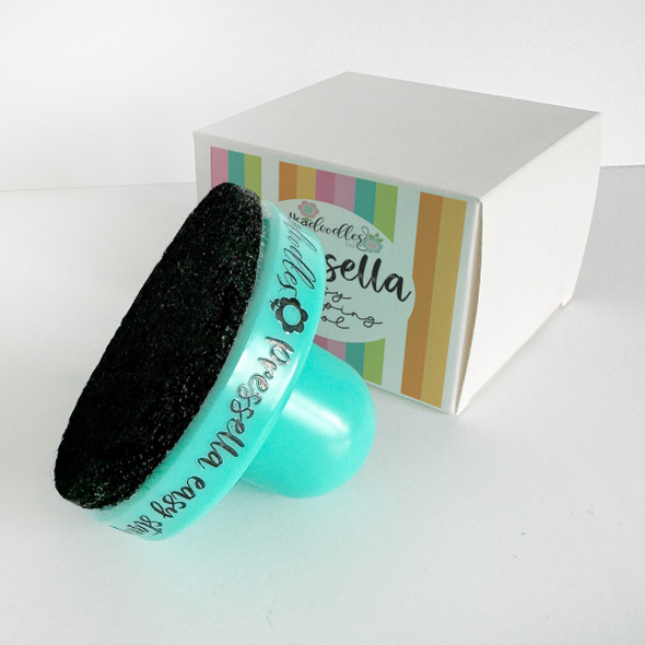 Pressella easy stamping tool for card making and crafting