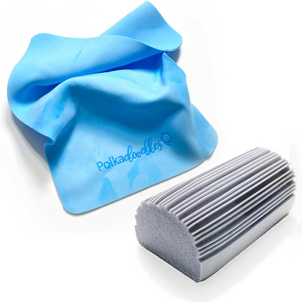 Craft Spunji lint free cleaning sponge and Cloth for card making and crafting
