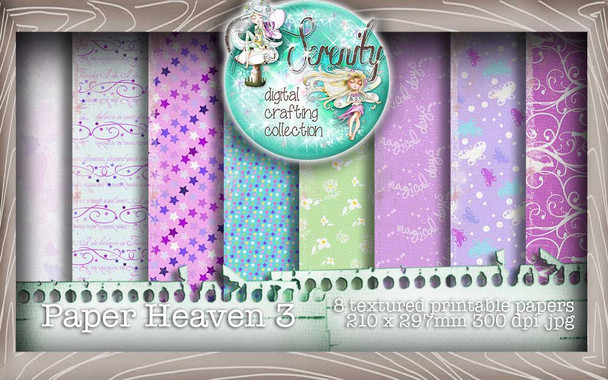 Serenity Butterfly - Digital Craft Stamp download