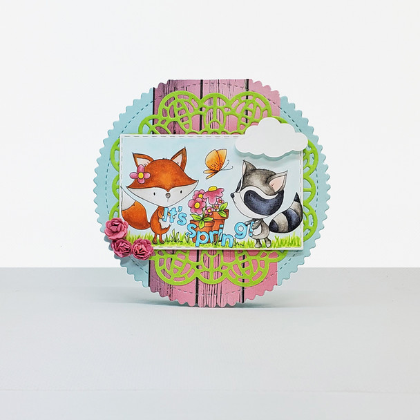 Its Spring - COLOURED Printable Digital download
