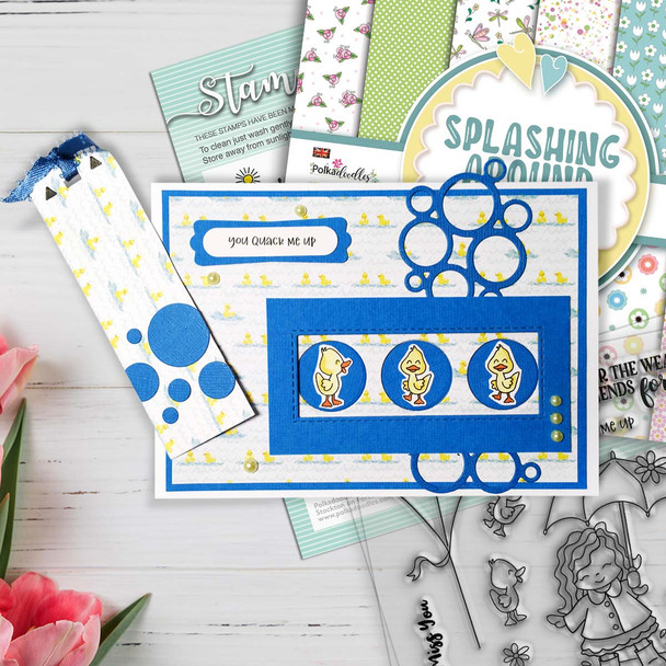 Hello Sunshine 4 x 4" Clear Stamp set