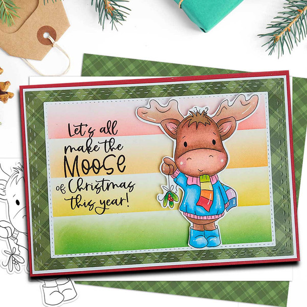 Elvis Wesley Moose BIG KAHUNA bundle - printable craft digital stamp downloads