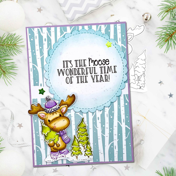 Elvis Wesley Moose BIG KAHUNA bundle - printable craft digital stamp downloads