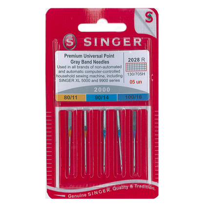 SINGER Embroidery Needles Packet