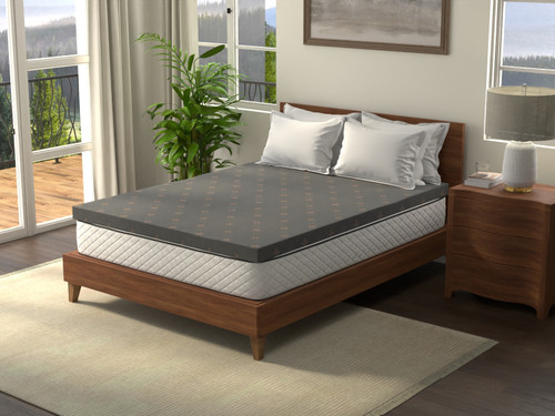 Rest Relief 3" Reversible Mattress Topper