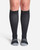 Black - Travel Compression Socks | Women's Over the Calf