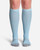 Cerulean - Travel Compression Socks | Women's Over the Calf