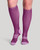 Purple - Travel Compression Socks | Women's Over the Calf