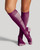 Purple - ActiveWick Compression Socks | Women's Over the Calf