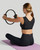 Black - Zip Up Shoulder Support Bra