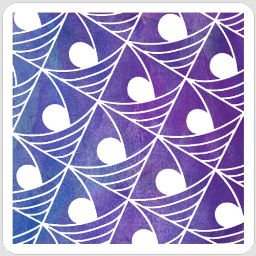 Ball Bounce Stencil