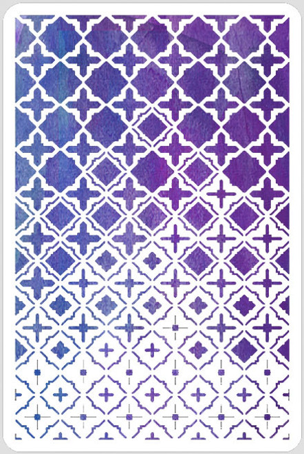 020129 - Quatrefoil Fade