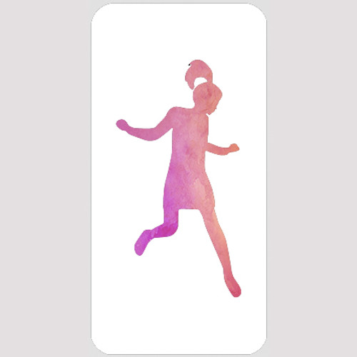 M20140 - Jumping Girl Stencil