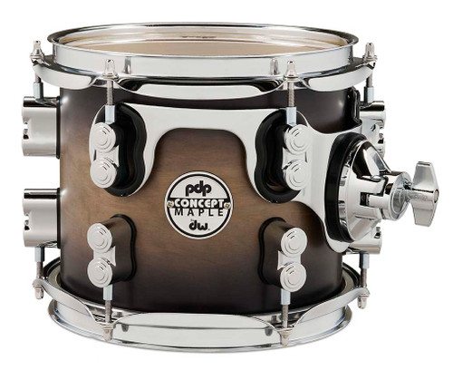 SATIN CHARCOAL BURST, CHROME HW, 7x8