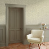 Hartley Damask saliegroen behang