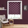 Pomegranate Motif Epoch Purple Roller Blind