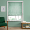 Ethereal Mint Roman Shade