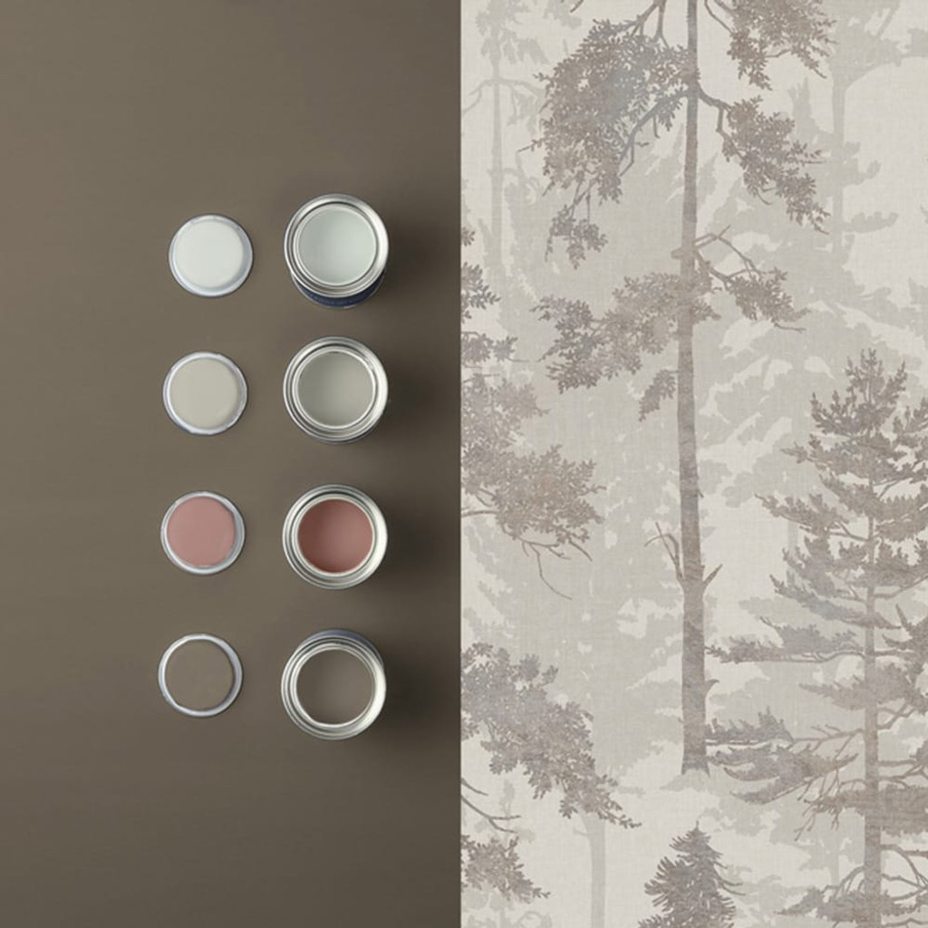 Norse Forest Stone Wallpaper