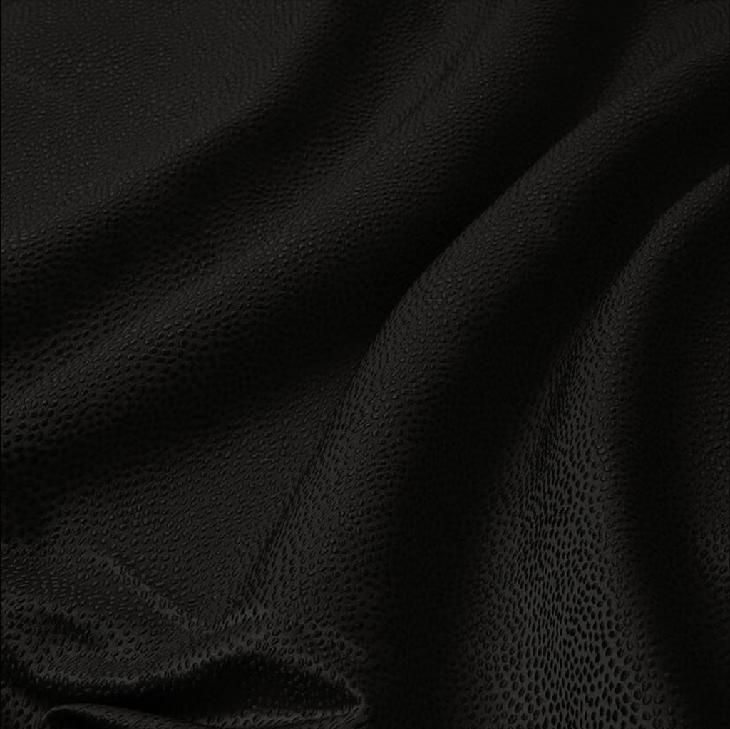 Dapple Black Roman Blind
