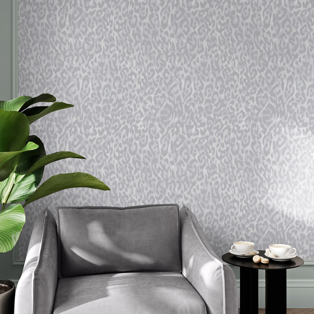 Nicole Miller Laid Back Leopard Peel & Stick Oyster Wallpaper - 127460_ROOMSET_LAID BACK LEOPARD OYSTER_01.jpg