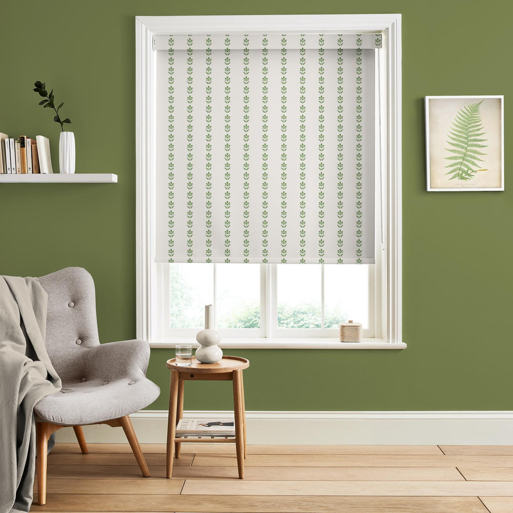 Petal Stripe Apple Green Roller Blind - 131598rol_ROOMSET_01.jpg