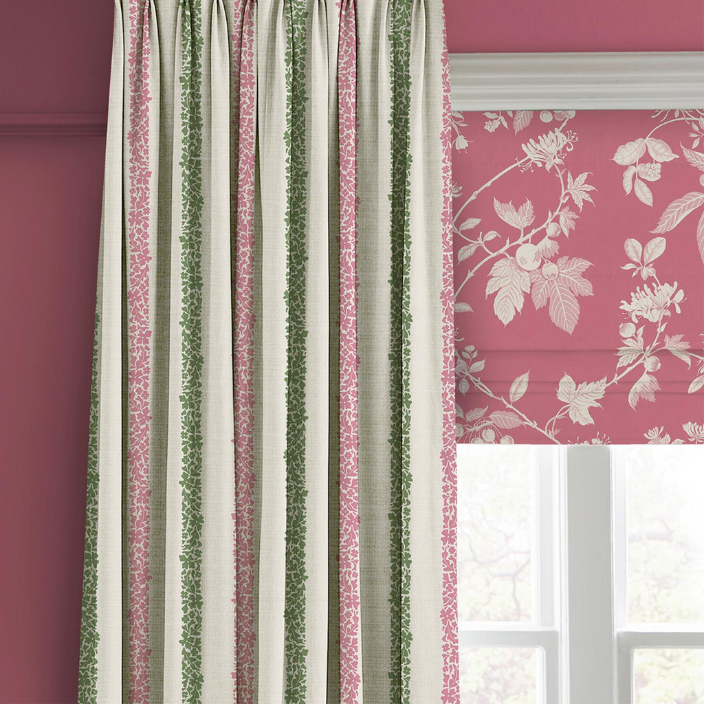 Garden Vine Pink Roman Blind - 131569rom_CAMEO_01.jpg