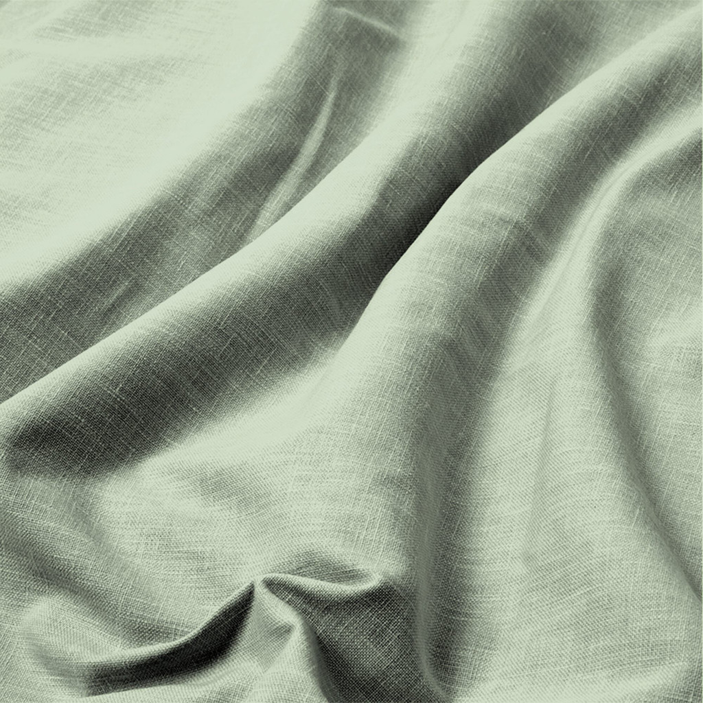 Campanile Soft Green Curtains