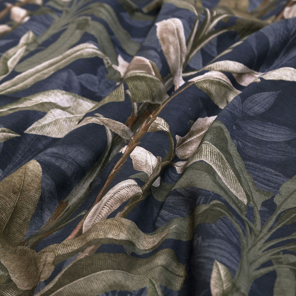 Borneo Midnight Curtains