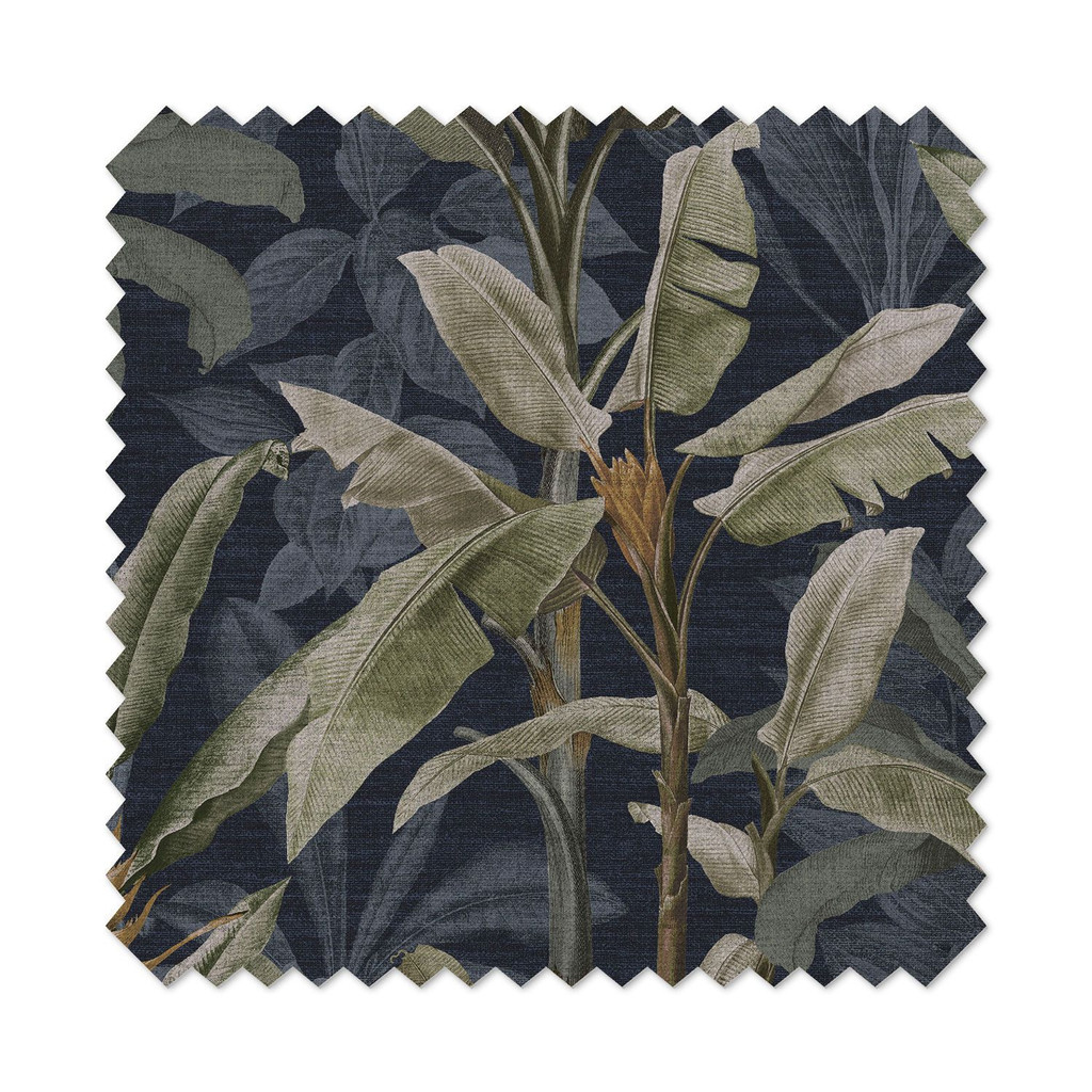 Borneo Midnight Curtains
