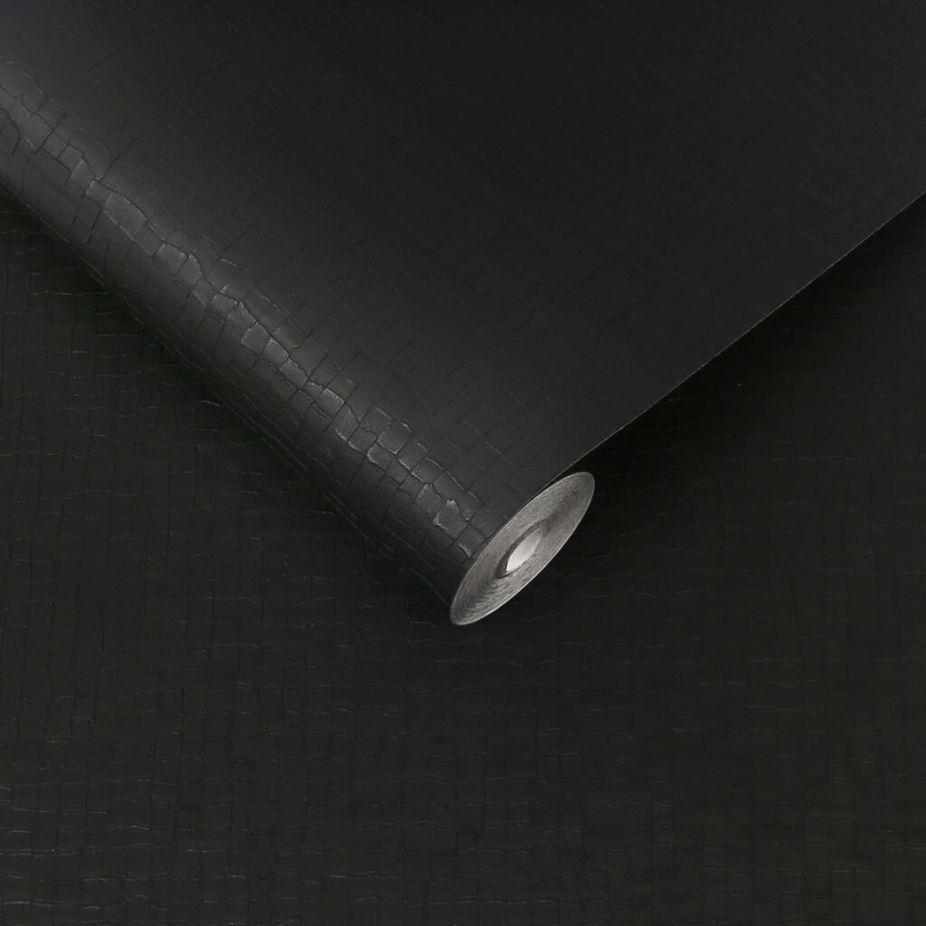 Serpentine Black Wallpaper