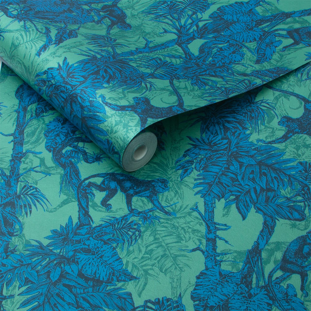 Ubud Tropic Wallpaper