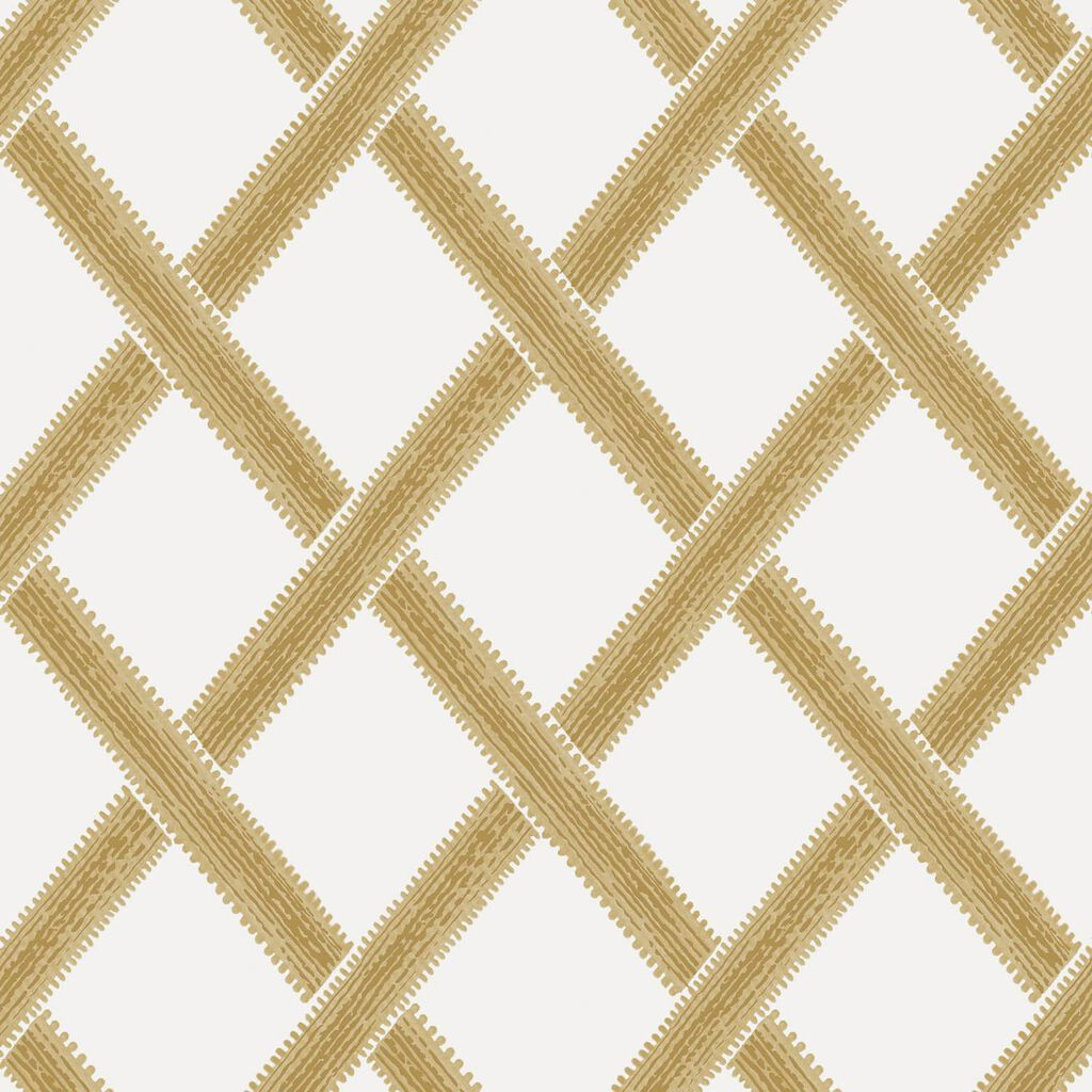 Greenskeeper Geo Yellow Wallpaper