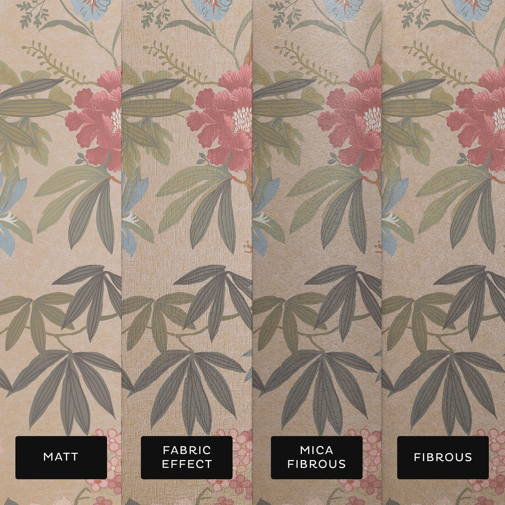 Kimono Blush Bespoke Mural