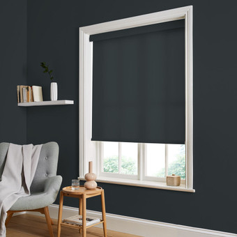 Black Cab Roller Blind