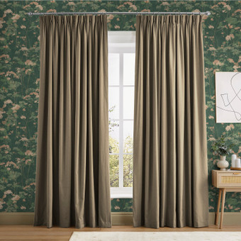 Lavish Cappuccino Curtains