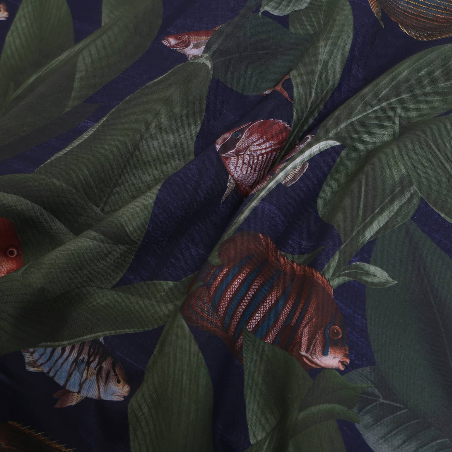 Aquarium Vorhänge Deep Sea